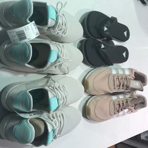 Brand new Adidas shoes.